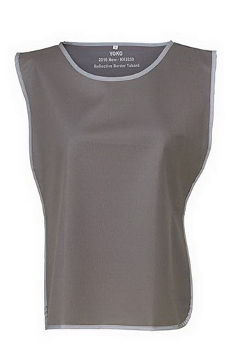 Fartuch odblaskowy YK259 - Grey