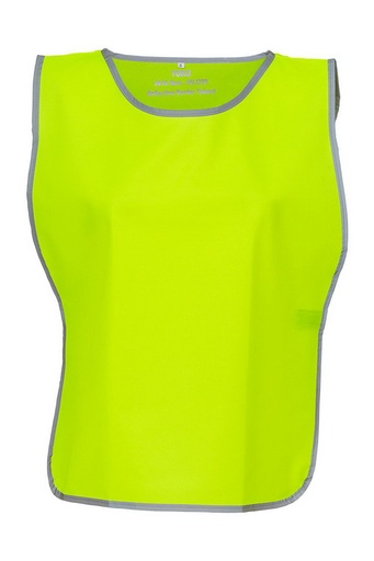 Fartuch Klasyczny Odblaskowy Poliester YK259 - Hi-Vis Yellow