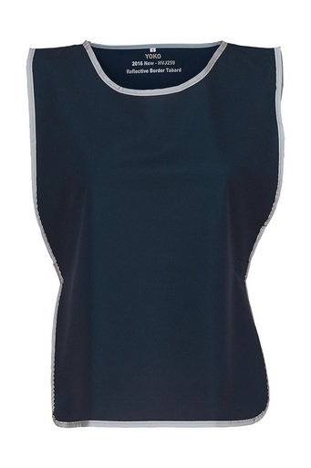 Fartuch odblaskowy YK259 - Navy