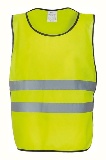 Kamizelka ostrzegawcza z regulacją YK269 - Hi-Vis Yellow