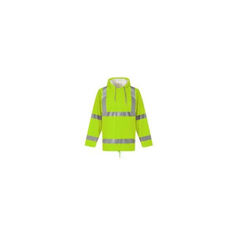 Kurtka przeciwdeszczowa YK450 - Hi-Vis Yellow