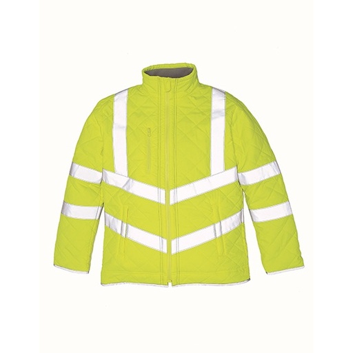 Kurtka Meska Hi-Vis Wodoszczelna YK706 - Hi-Vis Yellow