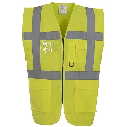 Kamizelka Robocza Odblaskowa YK801 - Hi-Vis Yellow