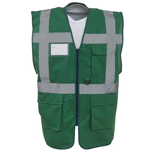 Kamizelka Robocza Odblaskowa YK801 - Paramedic Green