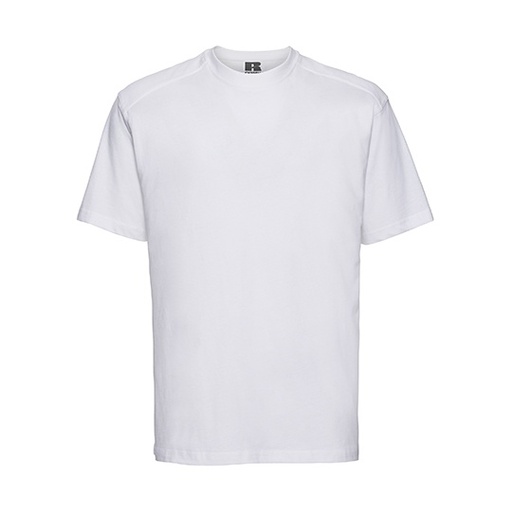 Koszulka Klasyczna Bawelniana Czesana Z010 - White