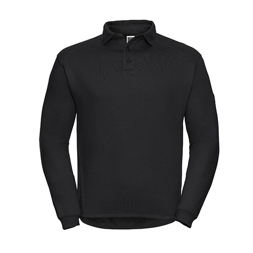 Bluza robocza z kołnierzem Z012 - Black