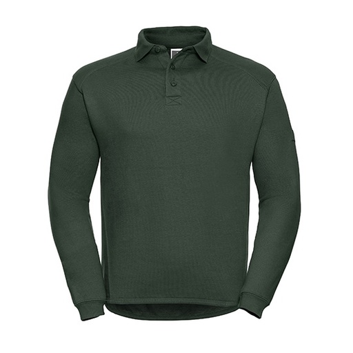 Bluza robocza z kołnierzem Z012 - Bottle Green