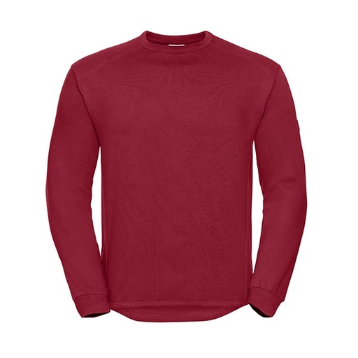 Bluza Klasyczna Czesana Bawelna Plamoodporna Z013 - Classic Red