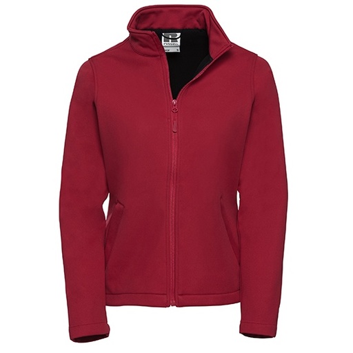 Kurtka Damska Softshell Klasyczna Z040F - Classic Red