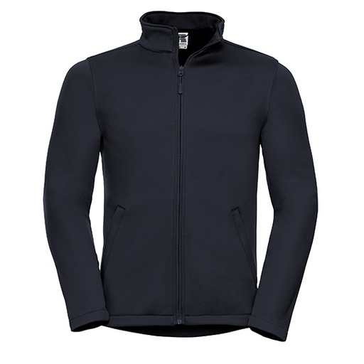 Kurtka Softshell Meska Wiatroszczelna Oddychajaca Z040M - French Navy