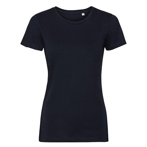 Damski t-shirt slim Z108F - French Navy
