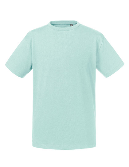 Dziecięca koszulka Pure Organic - Aqua