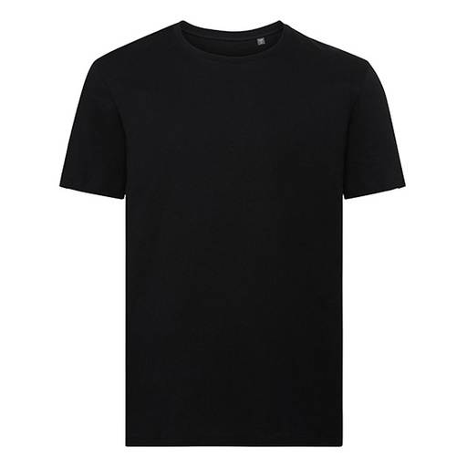 T-shirt męski slim Z108M - Black