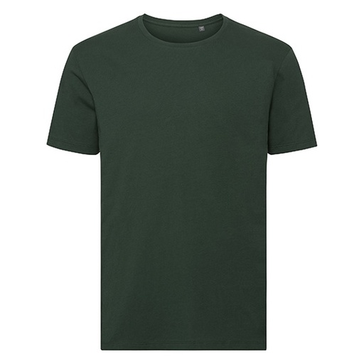 T-shirt męski slim Z108M - Bottle Green