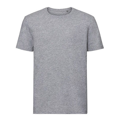 T-shirt męski slim Z108M - Light Oxford (Heather)