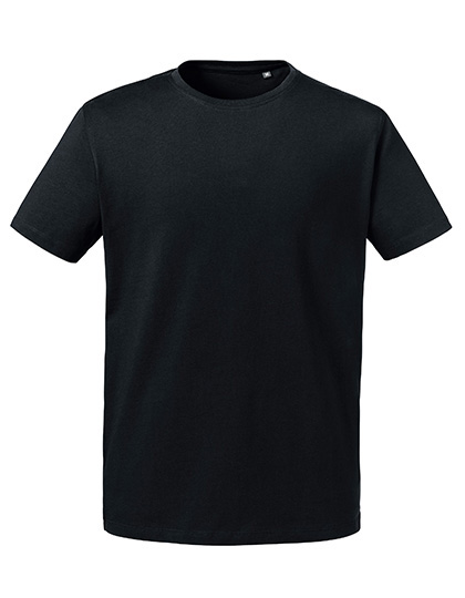 Męska gruba koszulka Pure Organic - Black
