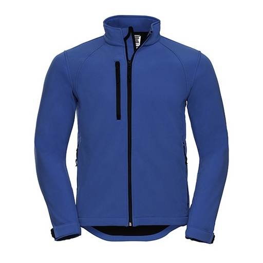 Męska kurtka softshell Z140 - Azure Blue