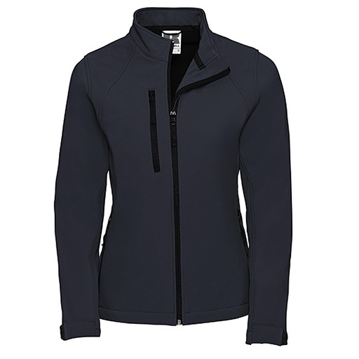 Kurtka Damska Softshell Slim Wodoodporna Z140F - French Navy