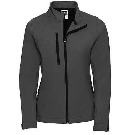 Kurtka Damska Softshell Slim Wodoodporna Z140F - Titanium (Solid)
