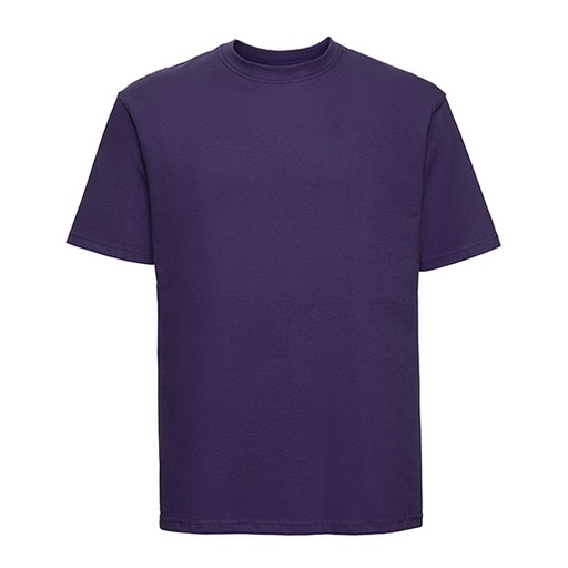 Klasyczny T-shirt z krótkim rękawem Z180 - Purple