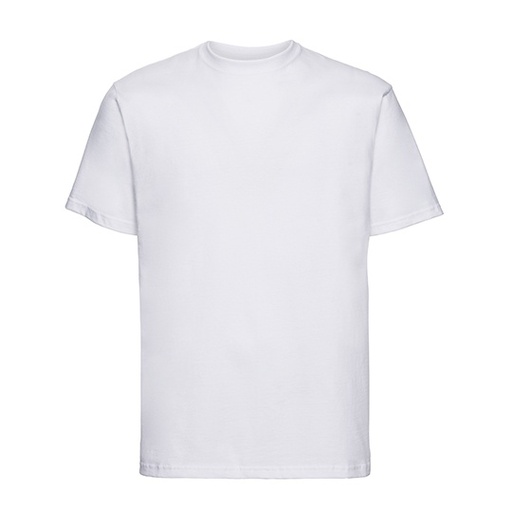 T-shirt Klasyczny Bawełniany Z180 - White