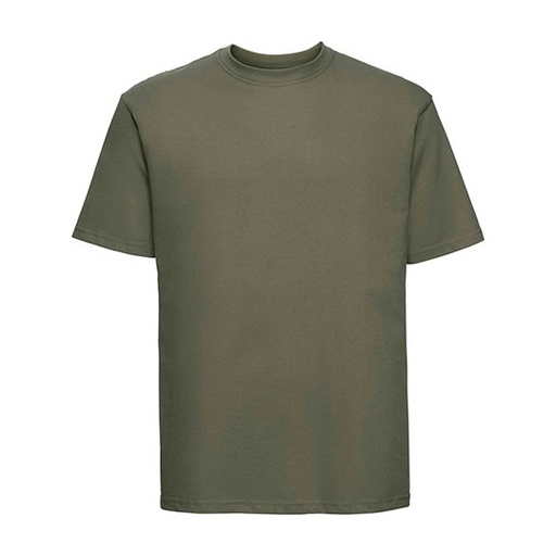 T-shirt Klasyczny Bawelniany Z180 - Olive
