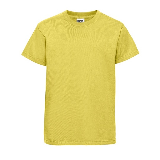 Koszulka Klasyczna Bawełniana Z180K - Yellow
