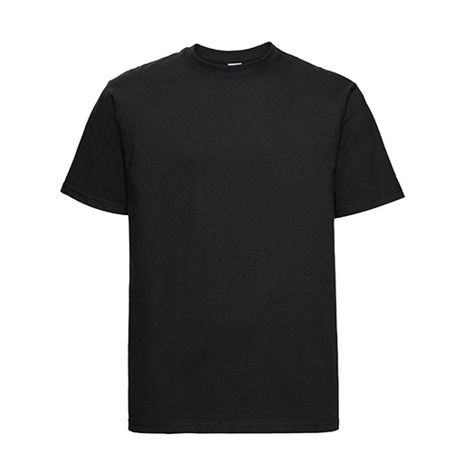 T-shirt męski klasyczny Z215 - Black