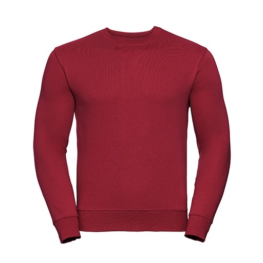 Bluza Slim Bawelniana Czesana Z262N - Classic Red