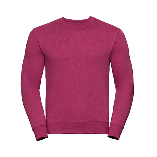 Bluza Slim Bawełniana Czesana Z262N - Fuchsia