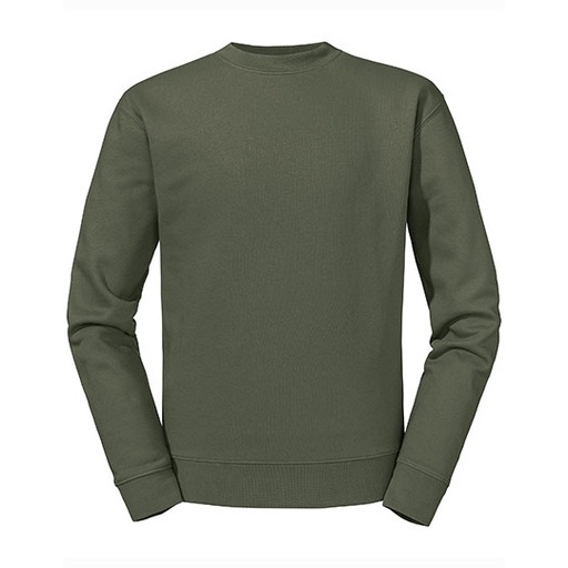 Bluza Slim Bawelniana Czesana Z262N - Olive