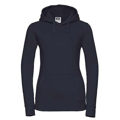 Bluza Damska Slim Czesana Bawełna Trojwarstwowa Z265F - French Navy