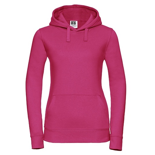 Bluza Damska Slim Czesana Bawełna Trojwarstwowa Z265F - Fuchsia