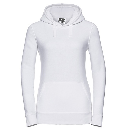 Bluza Damska Slim Czesana Bawelna Trojwarstwowa Z265F - White