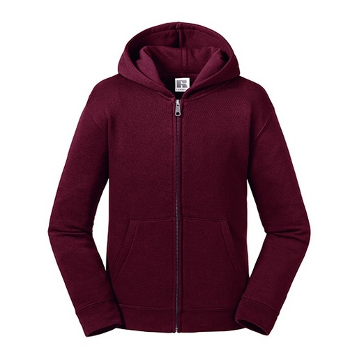 Bluza dziecięca zapinana z kapturem Z266K - Burgundy