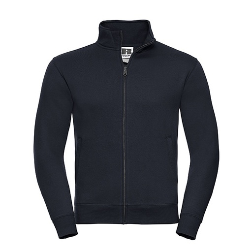 Bluza Rozpinana Męska Czesana Bawełna Z267M - French Navy