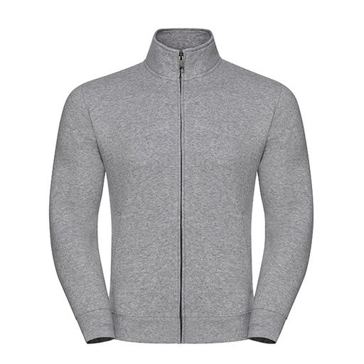 Bluza rozpinana męska Z267M - Light Oxford (Heather)