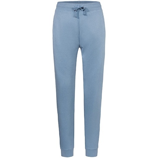 Spodnie Dresowe Męskie Czesana Bawełna Z268M - Mineral Blue