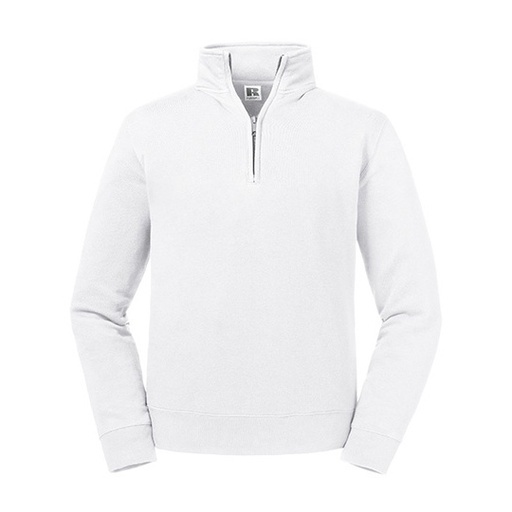 Bluza męska 1/4 zip Z270M - White