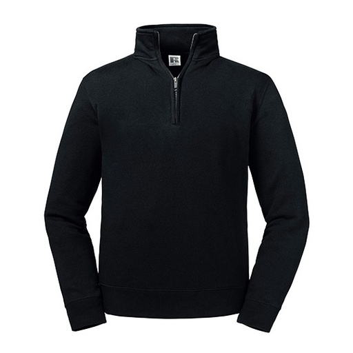 Bluza męska 1/4 zip Z270M - Black
