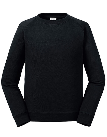 Dziecięca bluza raglanowa Authentic - Black