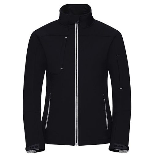 Damska kurtka softshell slim Z410F - French Navy