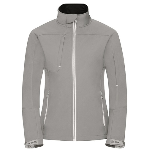 Damska kurtka softshell slim Z410F - Stone