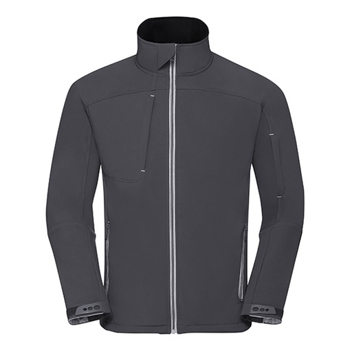 Męska kurtka softshell Z410M - Iron Grey