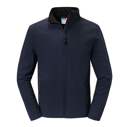Kurtka Klasyczna Softshell Wodoodporna Z420 - French Navy