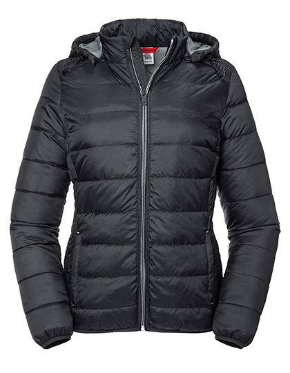 Damska kurtka z kapturem Nano - Black