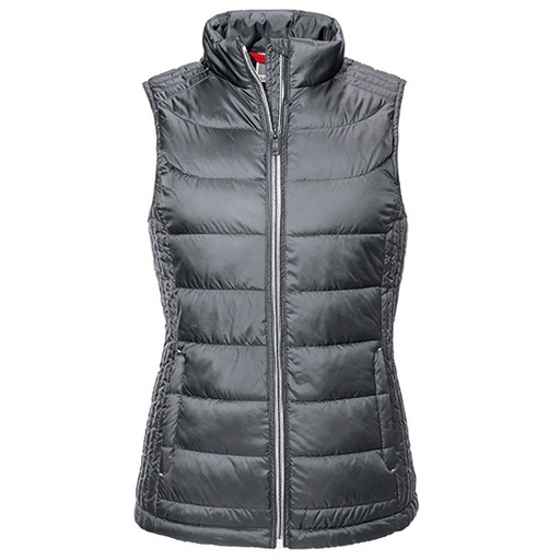 Damski bezrękawnik Z441F - Iron Grey