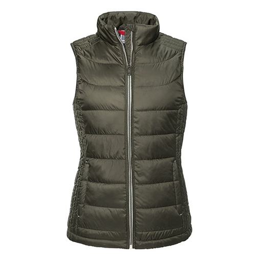 Bezrękawnik Damski Wodoodporny Z441F - Dark Olive