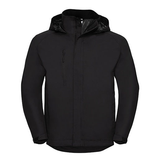 Męska kurtka wodoodporna z kapturem Z510 - Black