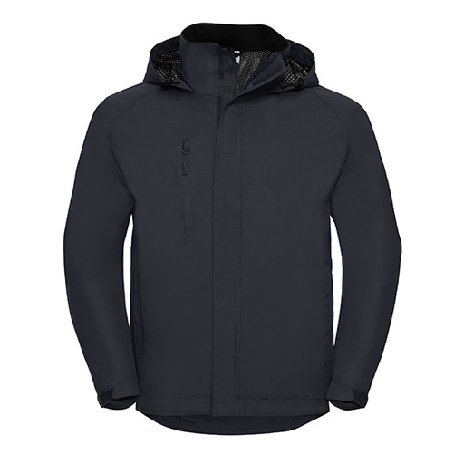 Męska kurtka wodoodporna z kapturem Z510 - French Navy